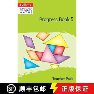 【3-4周达】International Primary Maths Progress Book Teacher's Pack: Stage 5 [9780008654955]