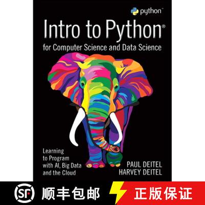 【3-4周达】Intro to Python for Computer Science and Data Science: Learning to Program with Ai, Big Da... [9780135404676]