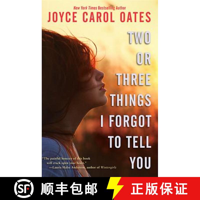 【3-4周达】Two or Three Things I Forgot to Tell You [9780062110480]