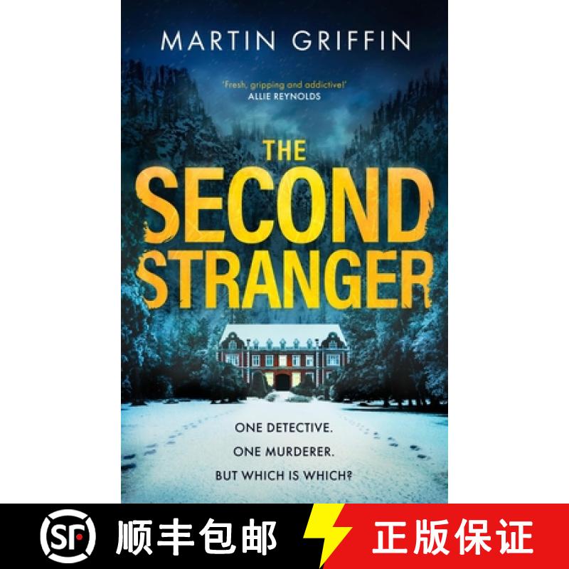 【3-4周达】The Second Stranger: One Detective. One Murderer. But Which Is Which? [9781408725221]