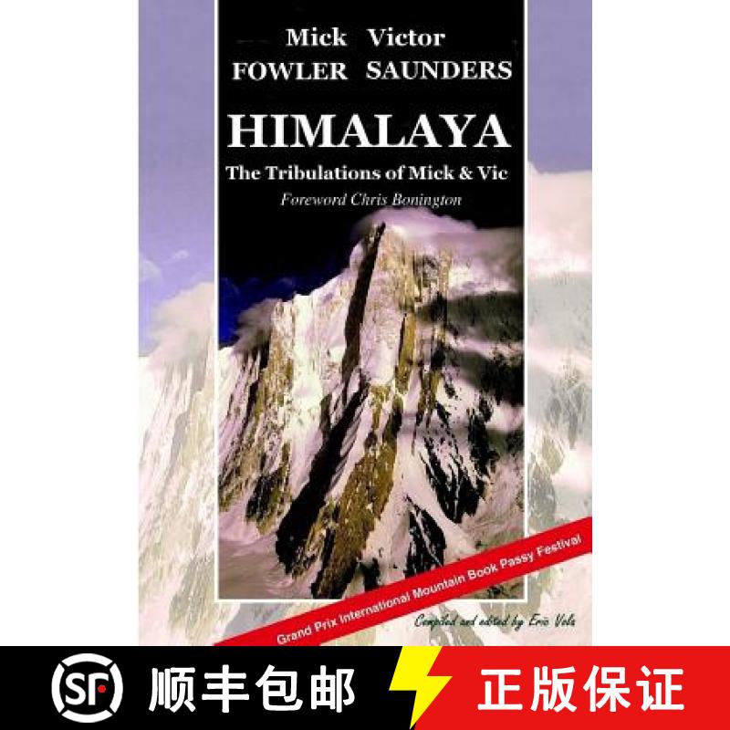 【3-4周达】Himalaya - The Tribulations of Mick & Vic [9781326984274] - 实物图