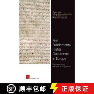 3周达 Rights Fundamental Years Magna 800 First Commemorating Europe 9781780683607 Carta Documents