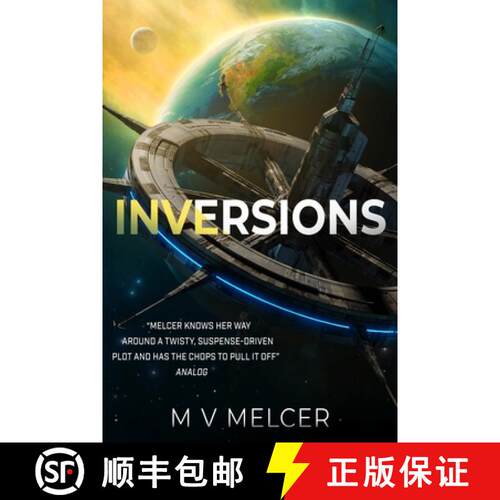 【3-4周达】Inversions [9781805083689]