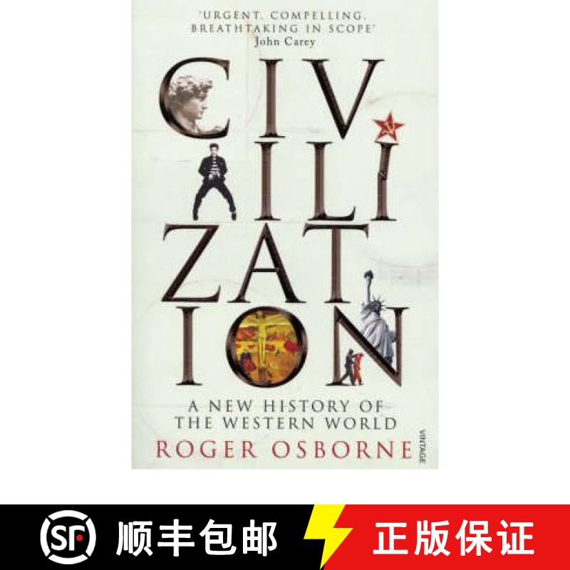 【3-4周达】Civilization : A New History of the Western World [9780099526063]
