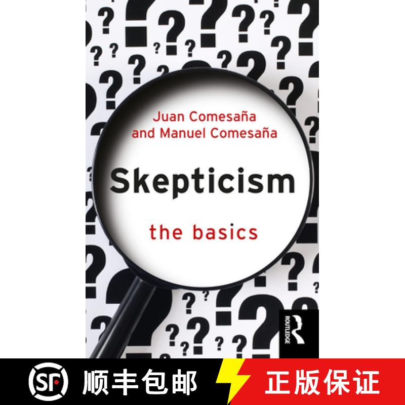 【3-4周达】Skepticism: The Basics [9781032077093]