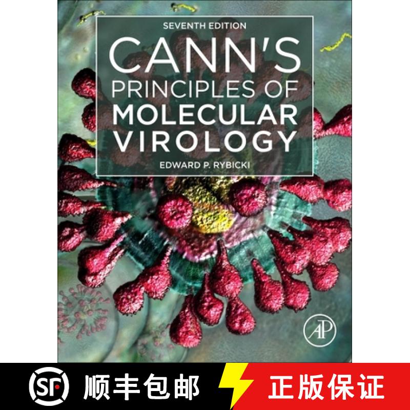 【3-4周达】Cann's Principles of Molecular Virology [9780128227848]