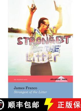 【3-4周达】Strongest of the Litter (the Hollyridge Press Chapbook Series) [9780984310050]