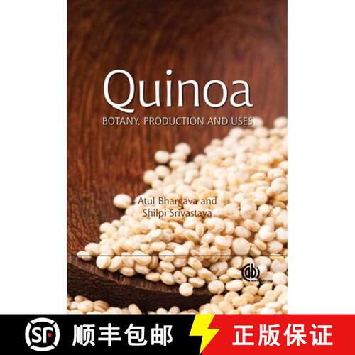【3-4周达】精装 Quinoa – Botany, Production and Uses [9781780642260]