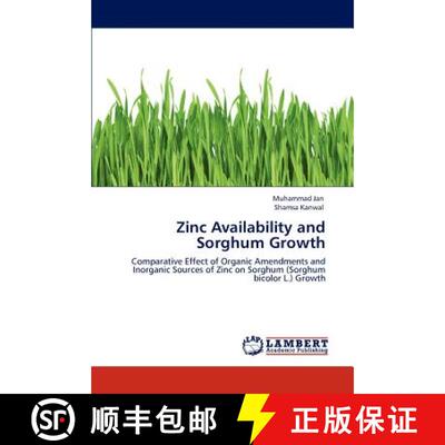 预订 Zinc Availability and Sorghum Growth [9783846535561]