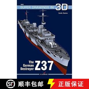 The 4周达 German Destroyer 9788365437662 Z37