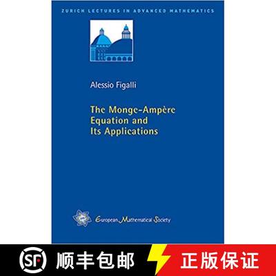 【3-4周达】The Monge?Ampère Equation and Its Applications [9783037191705]