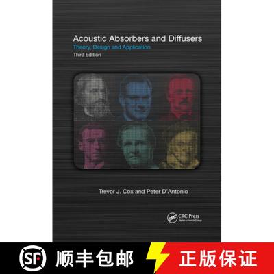 【4周达】Acoustic Absorbers and Diffusers: Theory, Design and Application [9780367658410]