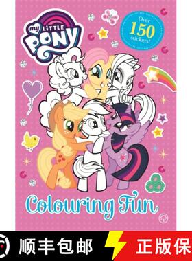 预订 My Little Pony: Colouring Fun: Over 150 stickers! [9781408347546]