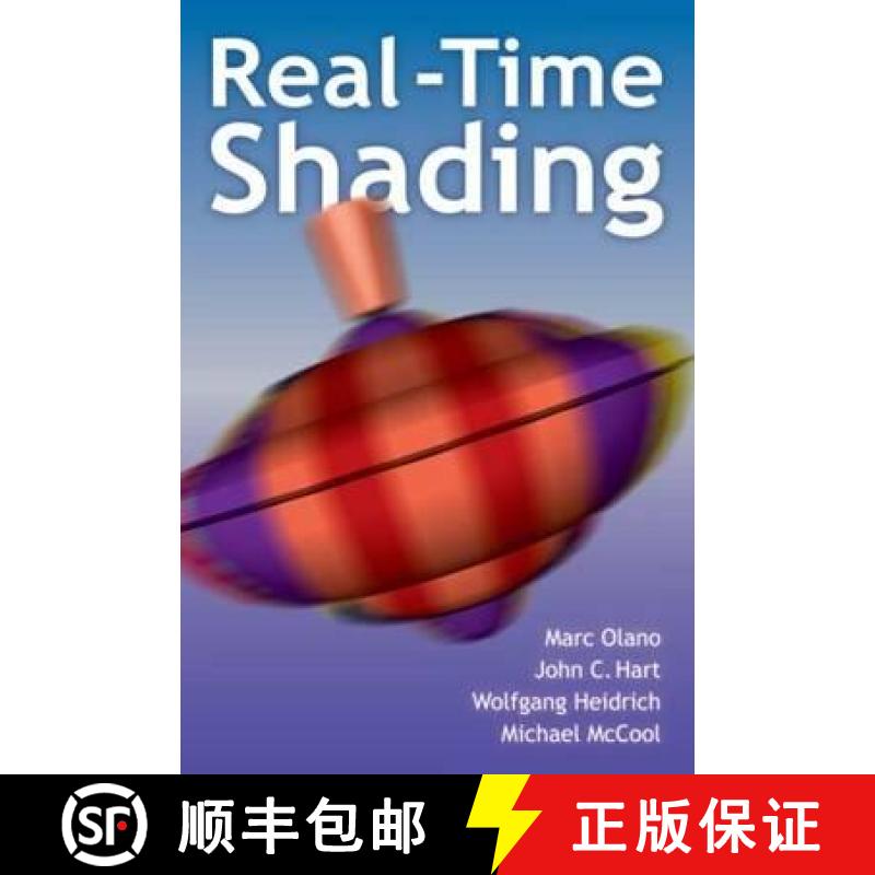 【3-4周达】Real-Time Shading [9781568811802]