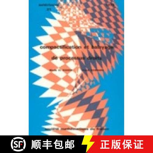 预订 Compactification et balayage de processus droits 法国数学学会 [9782856294505]