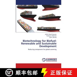 Sustainable Biotechnology for Biofuel 预订 Development and Renewable 9783659117558