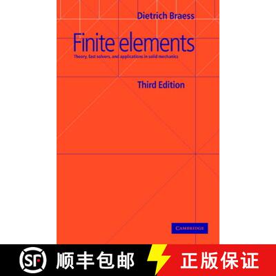 【3-4周达】Finite Elements: Theory, Fast Solvers, and Applications in Solid Mechanics [9780521705189]