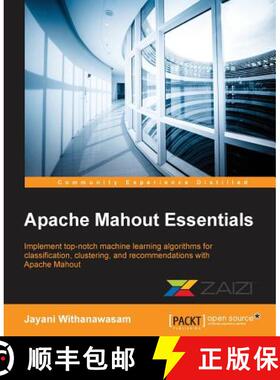 预订 Apache Mahout Essentials [9781783554997]