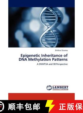 预订 Epigenetic Inheritance of DNA Methylation Patterns [9783848487189]