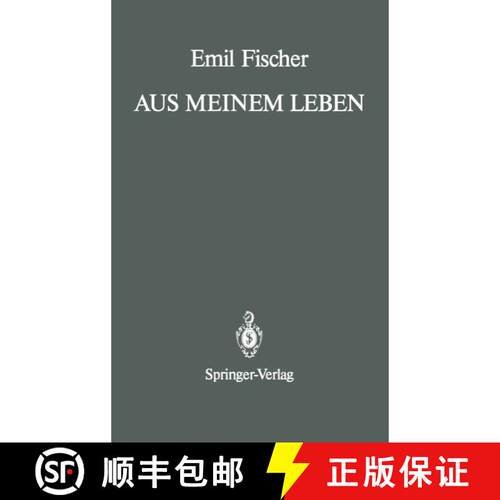 【3-4周达】Aus Meinem Leben: With a Prologue and an Epilogue by Bernhard Witkop [9783540076629]