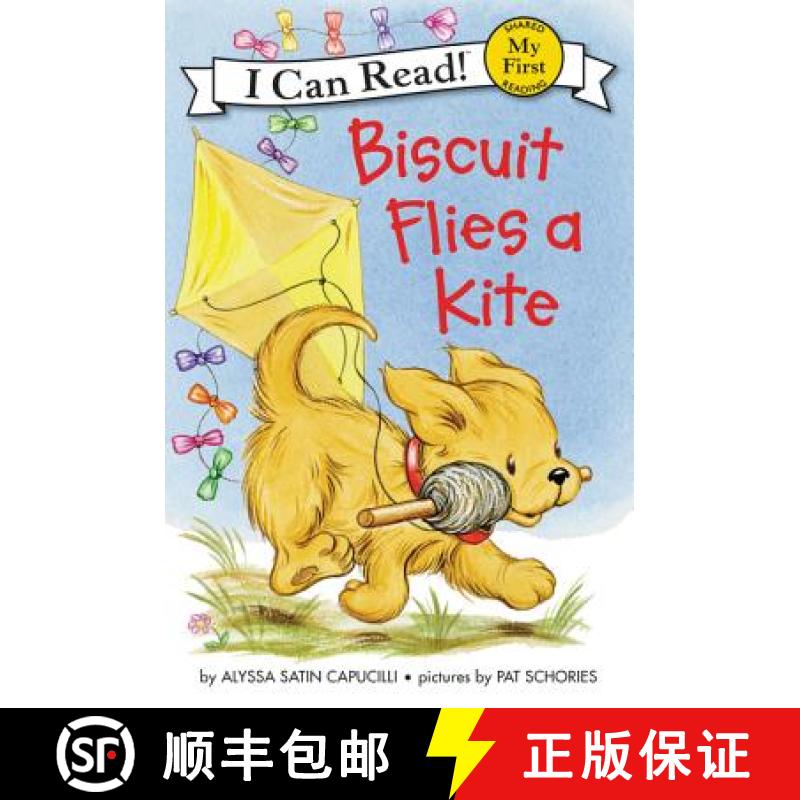 【3-4周达】Biscuit Flies a Kite [9780062237019]