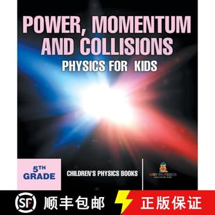 Children 4周达 and Momentum Physics Grade 5th Power Kids for 9798869416292 Books Collisions