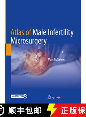 【3-4周达】Atlas of Male Infertility Microsurgery [9783031316005]