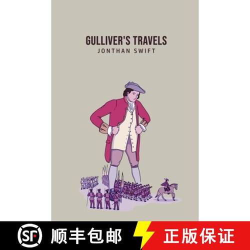 【3-4周达】Gulliver's Travels [9781800605848]
