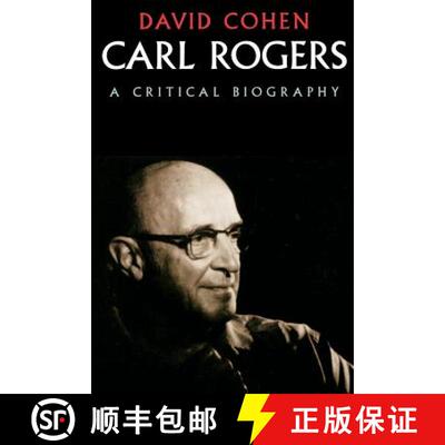 【3-4周达】Carl Rogers: A Critical Biography [9780094801004]