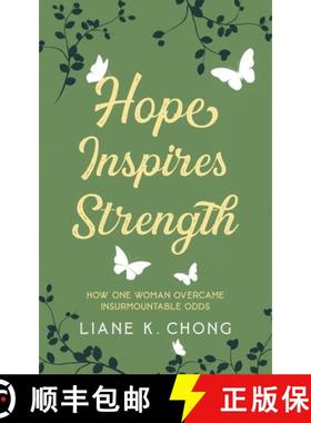 【3-4周达】Hope Inspires Strength [9781949165210]