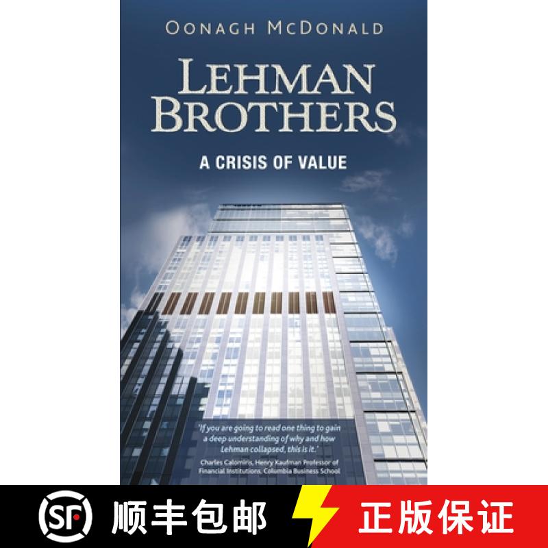 【2-3周达】Lehman Brothers : A crisis of value [9781784993405]