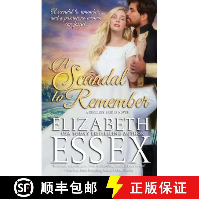 【3-4周达】A Scandal to Remember [9780998047096]