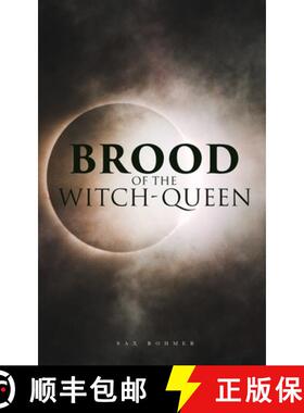 【3-4周达】The Brood of the Witch-Queen: A Supernatural Thriller [9788026891895]