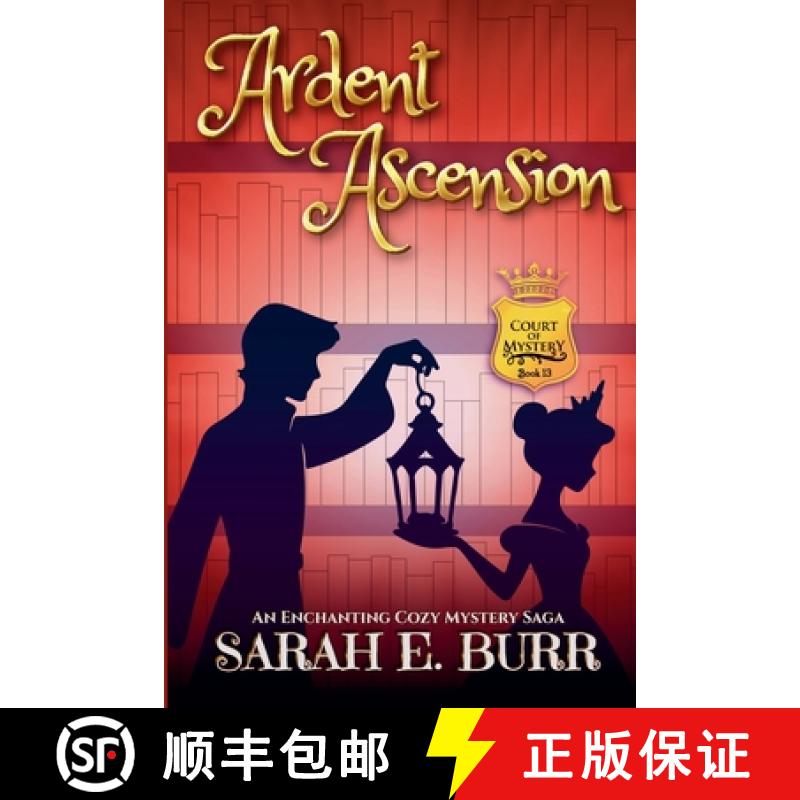 【2-3周达】Ardent Ascension [9798224729821]