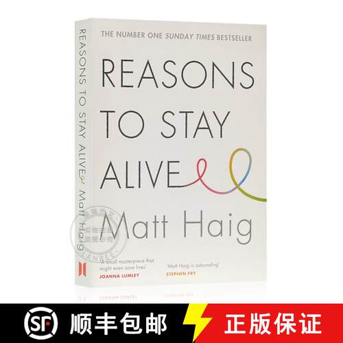 现货 活下去的理由 Reasons to Stay Alive [9781782116820]