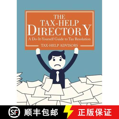 【3-4周达】The Tax-Help Directory: A Do-It-Yourself Guide to Tax Resolution [9781458216786]