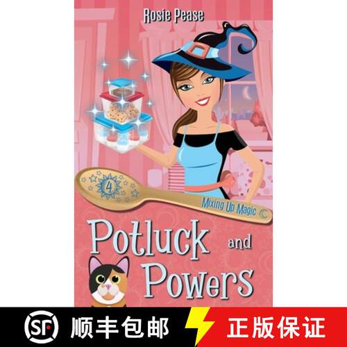【3-4周达】Potluck and Powers [9781733574075]