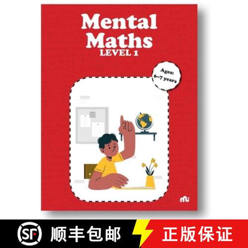 【3-4周达】Mental Maths: Level 1 [9789355207128]