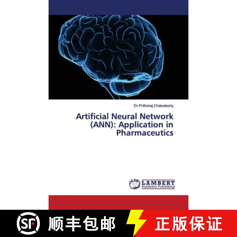 预订 Artificial Neural Network (ANN): Application in Pharmaceutics [9786139971473]