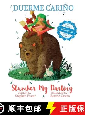 【3-4周达】Slumber My Darling / Duerme Cariño [9781532439926]