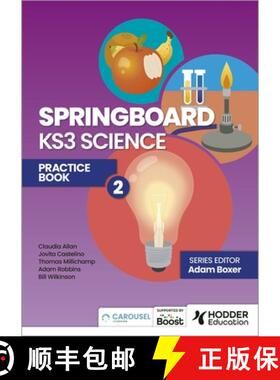 【3-4周达】Core Science for Key Stage 3: Practice Book 2 [9781398385757]