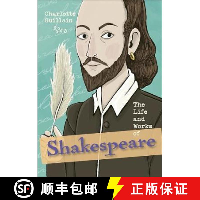 【3-4周达】Reading Planet KS2 - The Life and Works of Shakespeare - Level 7: Saturn/Blue-Red band [9781510452497]