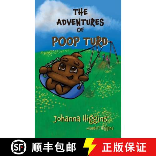 【3-4周达】The Adventures of Poop Turd [9781088146125]