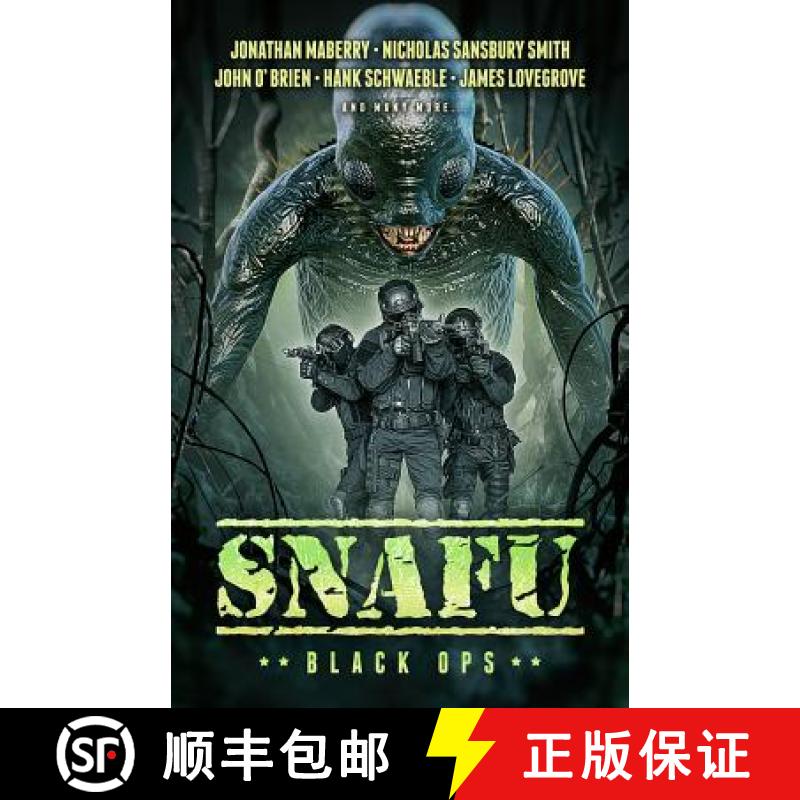 【2-3周达】Snafu: Black Ops [9781925623024]