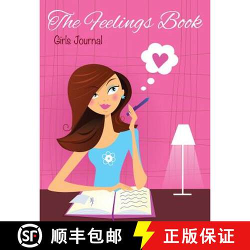 【3-4周达】The Feelings Book (Girls Journal) [9781633838086]