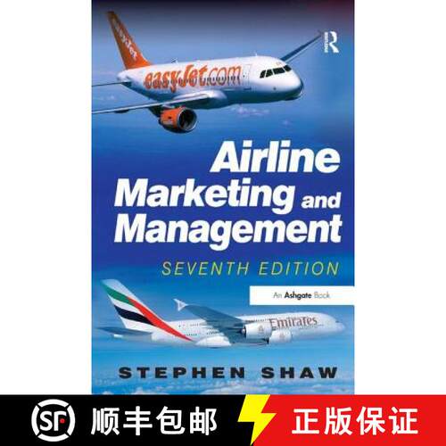 【3-4周达】Airline Marketing and Management [9781409401490]