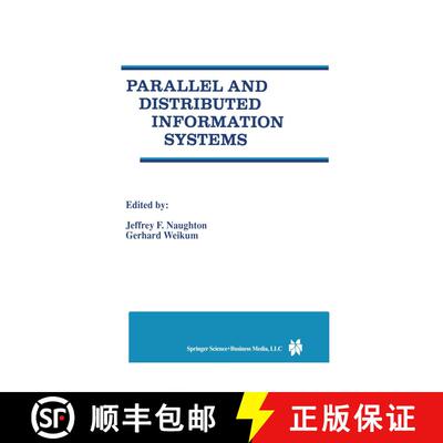 【3-4周达】Parallel and Distributed Information Systems [9780792380870]