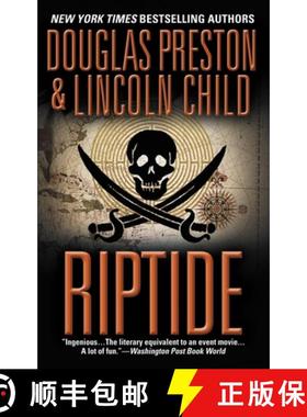 【3-4周达】Riptide [9780446607179]