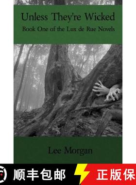 【3-4周达】Unless They're Wicked [9781312788459]