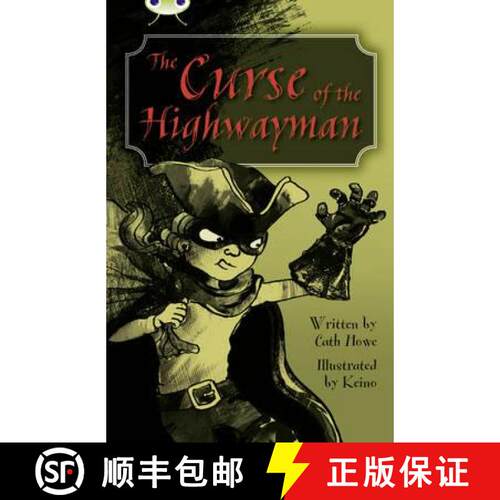 【3-4周达】Bug Club Independent Fiction Year 5 Blue A The Curse of the Highway Man: - BC Blue (KS2) A... [9780435075705]
